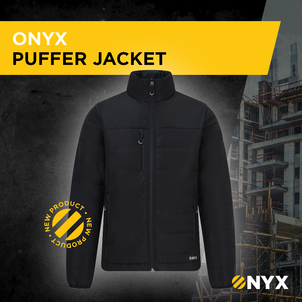 Onyx puffer jacket